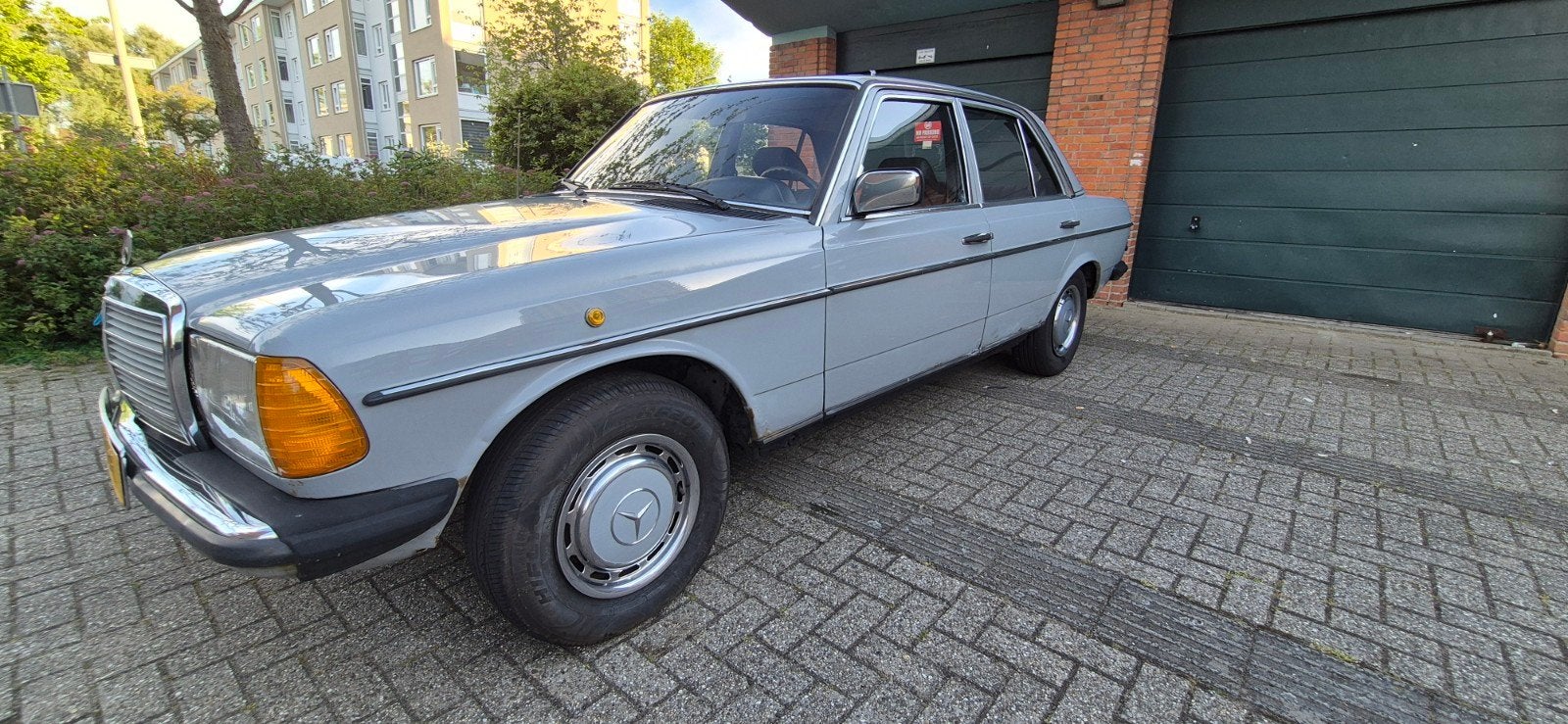 Mercedes w123 200 diesel apk, Particulier, Te koop
