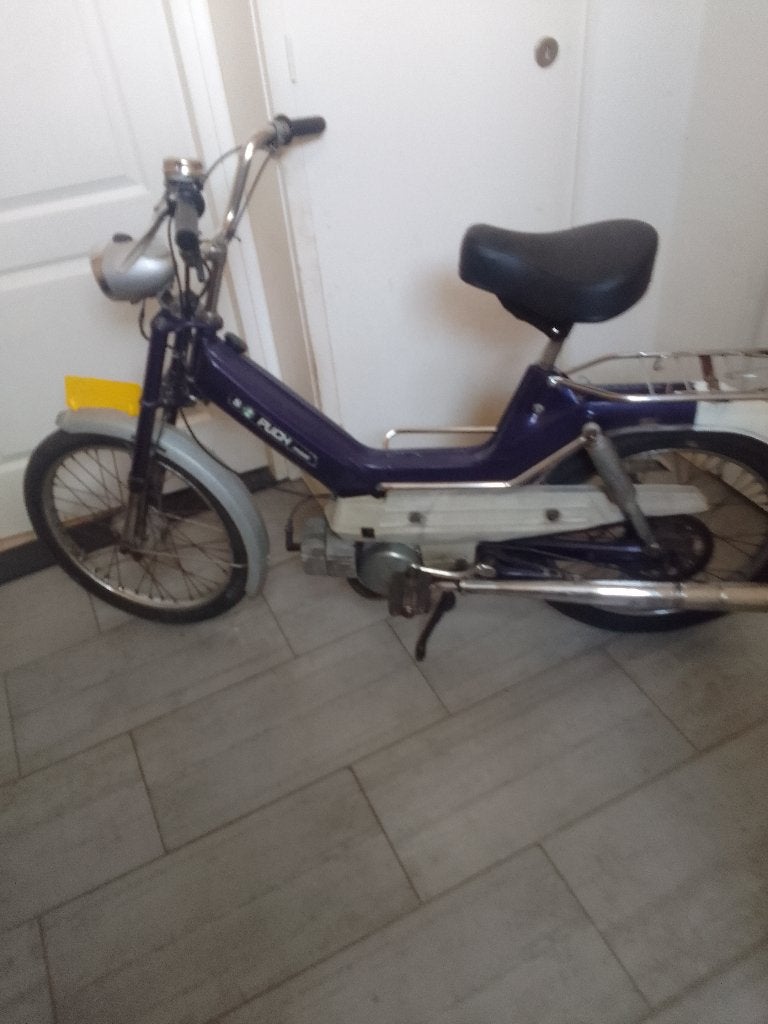puch maxi....een paarse 1973....originele staat, Ophalen, Puch, 49 cc, Klasse B (45 km/u)