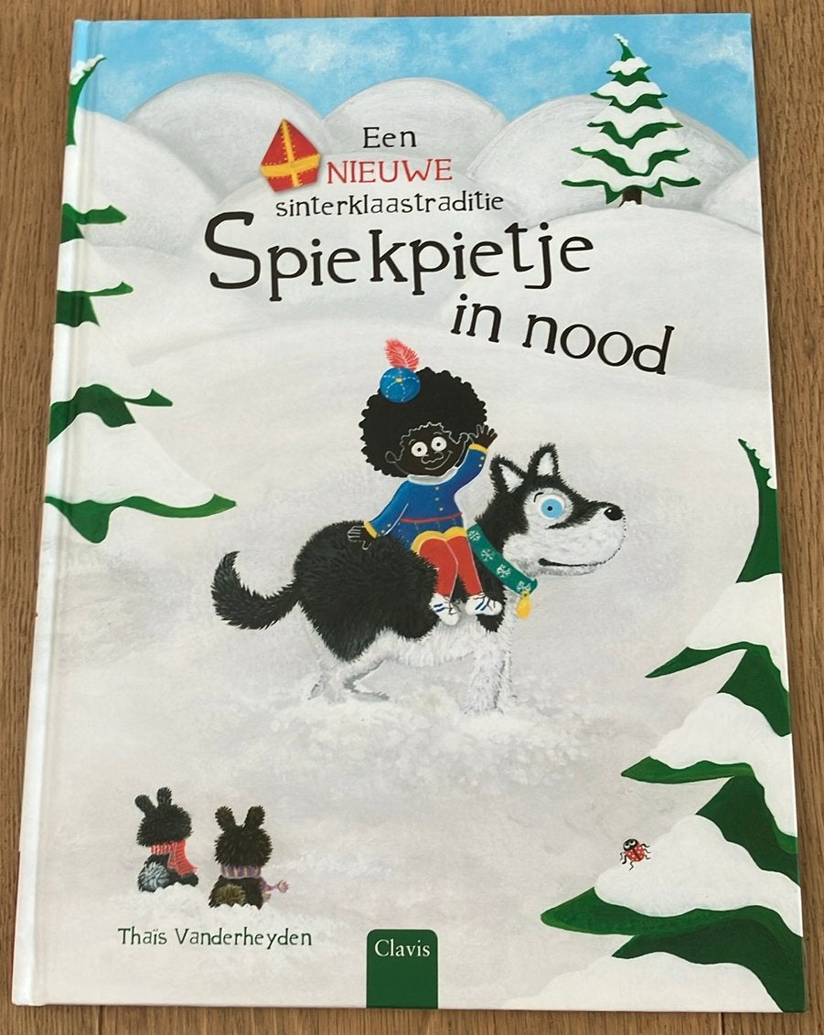 Spiekpietje in nood, Boeken, Ophalen, Zo goed als nieuw
