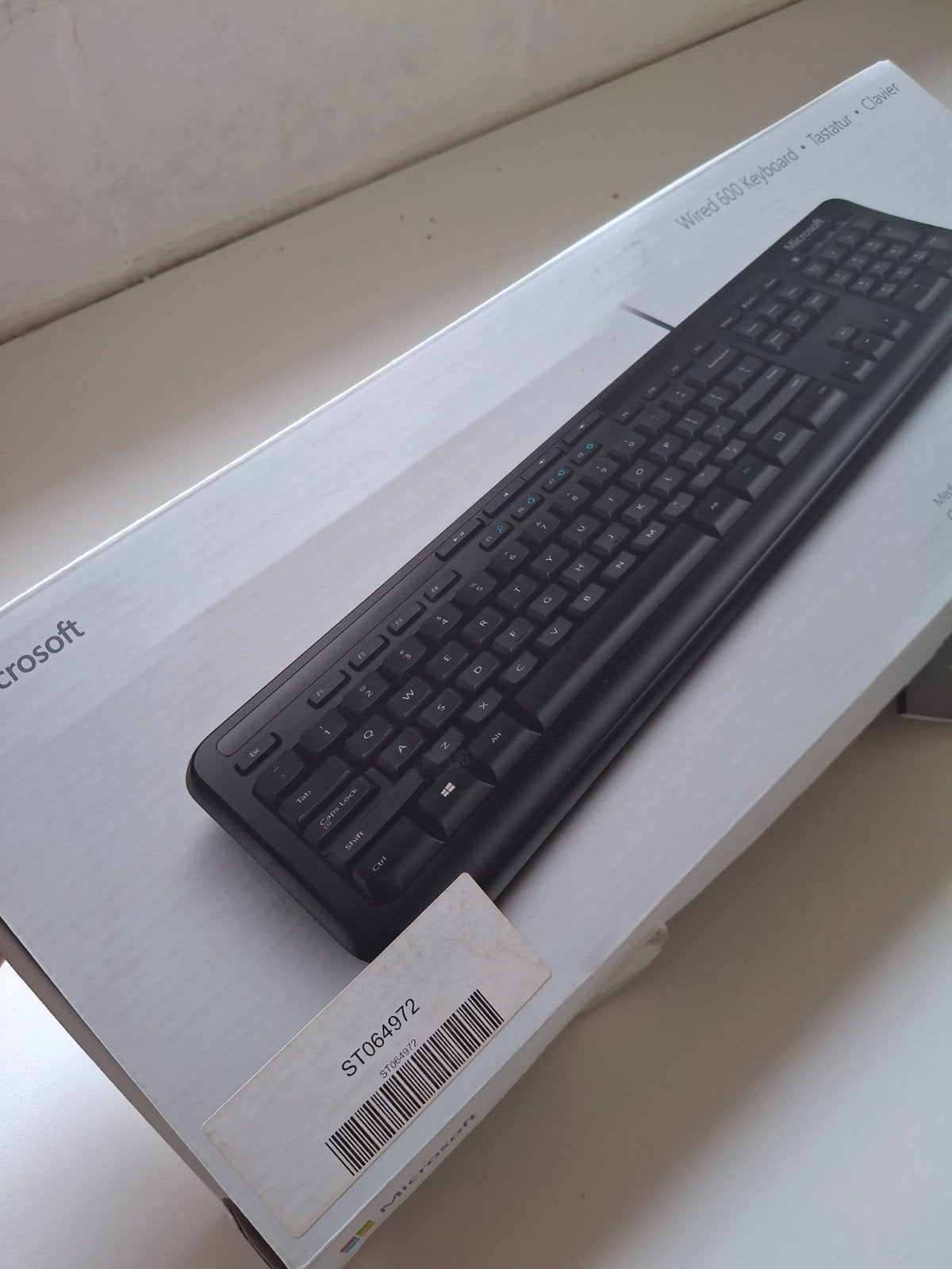 Wired 600 keyboard Microsoft, Informatique & Logiciels, Claviers, Enlèvement
