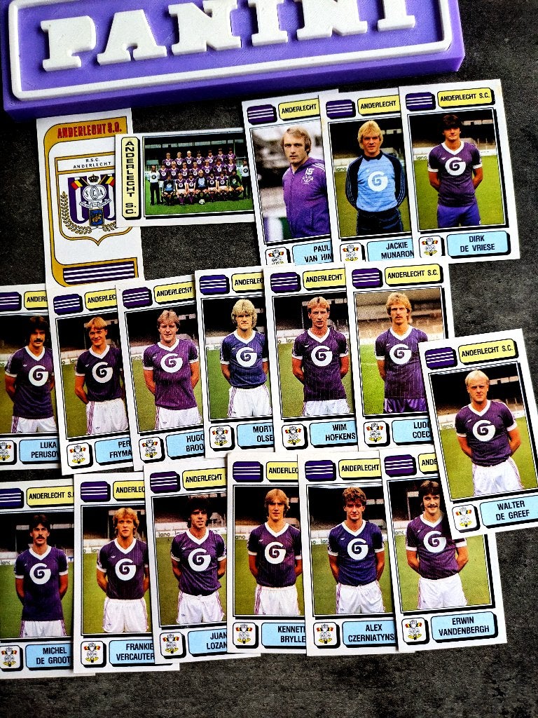 AUTOCOLLANTS PANINI FOOTBALL 83 ANDERLECHT SC 18 Lozano, Enlèvement ou Envoi, Neuf