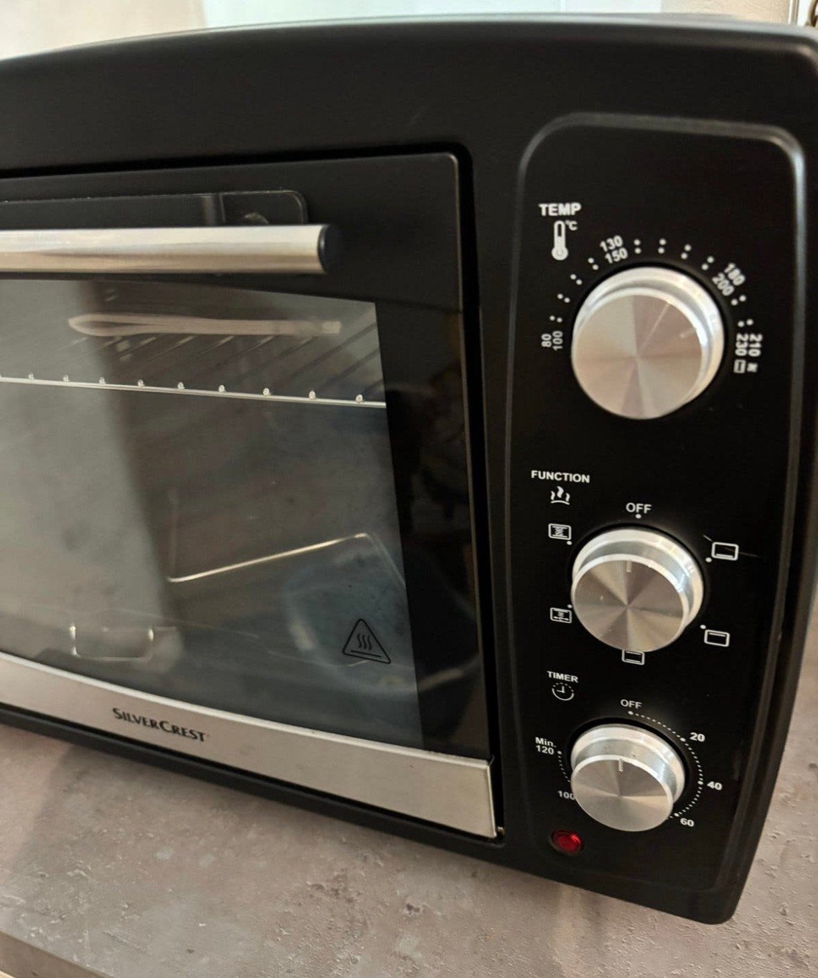 Mini oven, Nieuw, Ophalen of Verzenden, Hete lucht, Vrijstaand