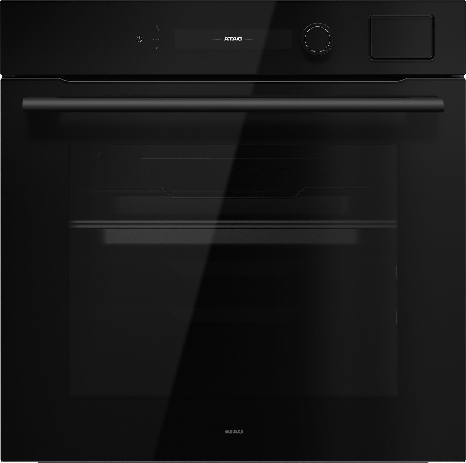 Atag CS8671D inbouw combi-stoomoven zwart glas, Elektronische apparatuur, Ophalen, Oven, Nieuw, Stoom