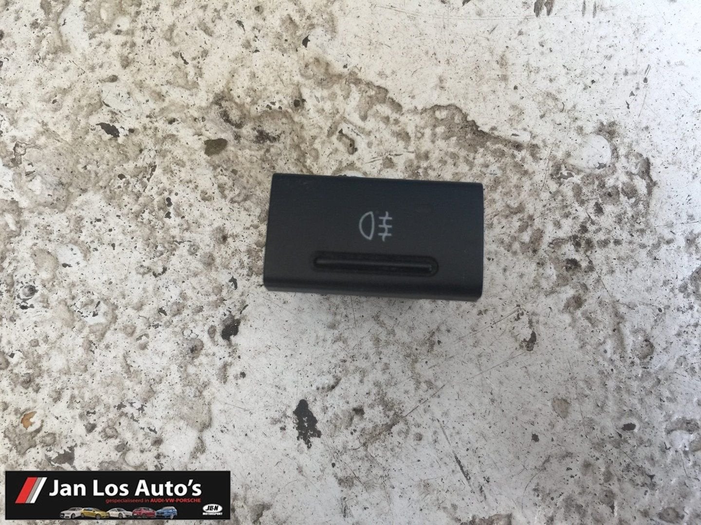 Mistlampschakelaar zwart Audi A8 D2 ('94-'02) 4D0941563D, -, Audi, Utilisé, -