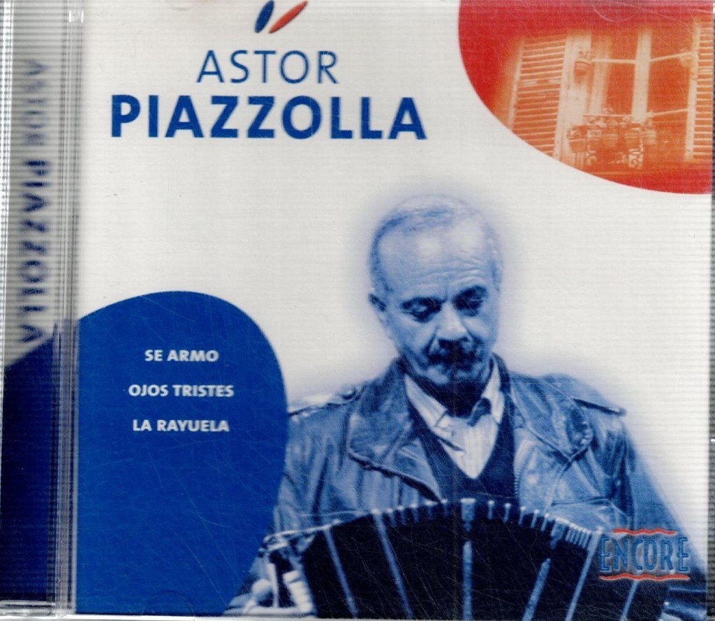 cd  /  Astor Piazzolla – Astor Piazzolla, Ophalen of Verzenden