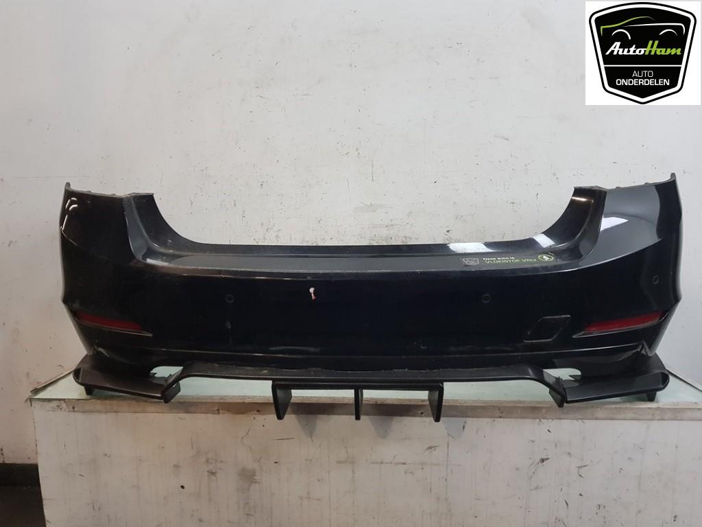 BUMPER ACHTER BMW 3 serie (F30) (|51127312724|), Gebruikt, Achter, BMW, Bumper
