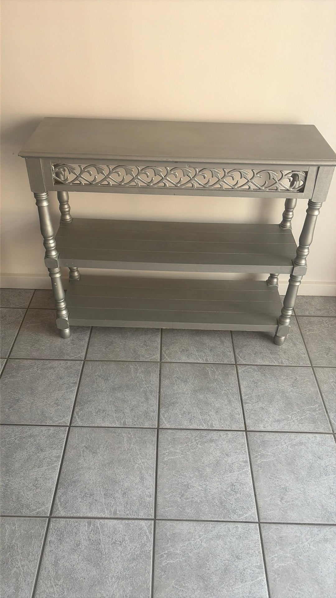 Sidetable H 80 B 98 D 35, Ophalen, 50 tot 100 cm, Klassiek, Zo goed als nieuw