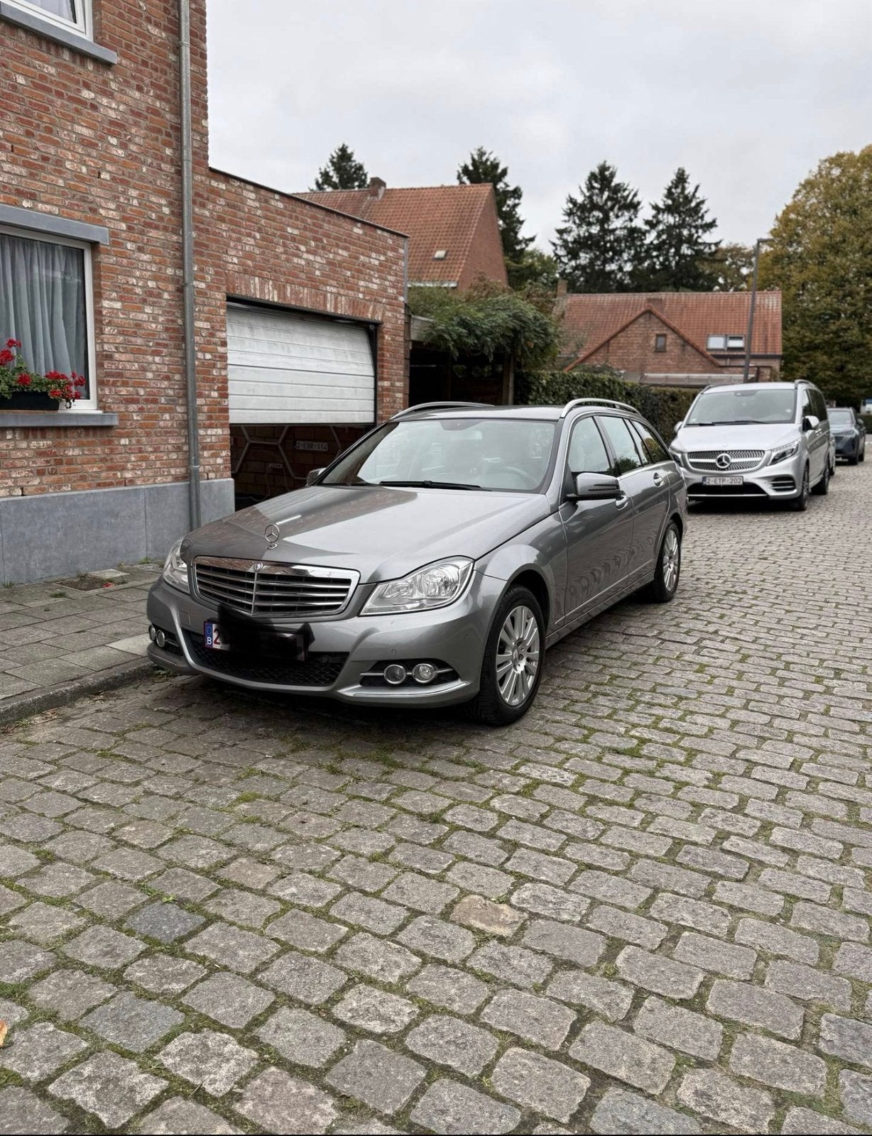 Mercedes c class break, Euro 5, Achat, Boîte manuelle, Particulier