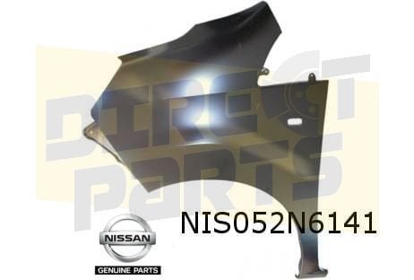 Nissan NV200 (11/09-9/19) voorscherm Links (auto productie S, -, Verzenden, -, Nieuw