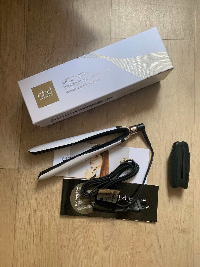 GHD Platinum+ Styler gloednieuw, nooit gebruikt - volle doos, Ophalen of Verzenden, Nieuw, Haarverzorging