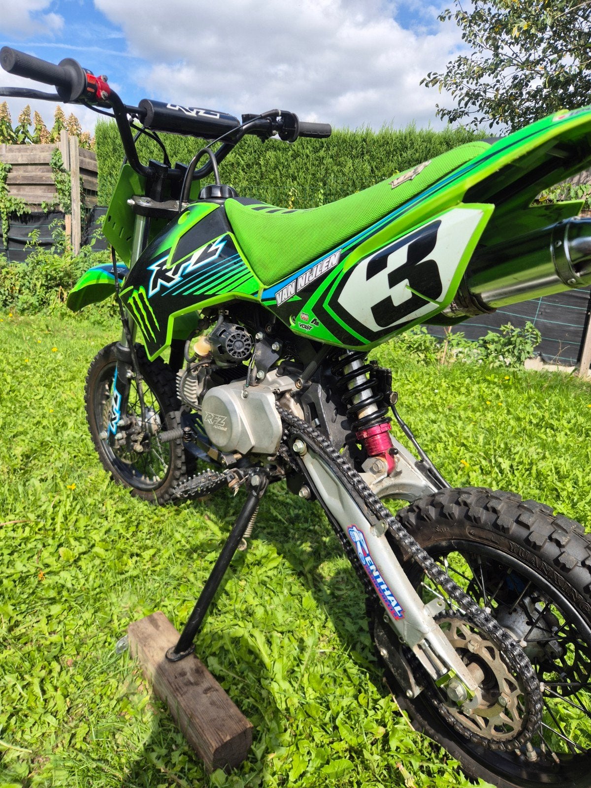 125cc RFZ, 125 cm³, Comme neuf, Enlèvement, RFZ