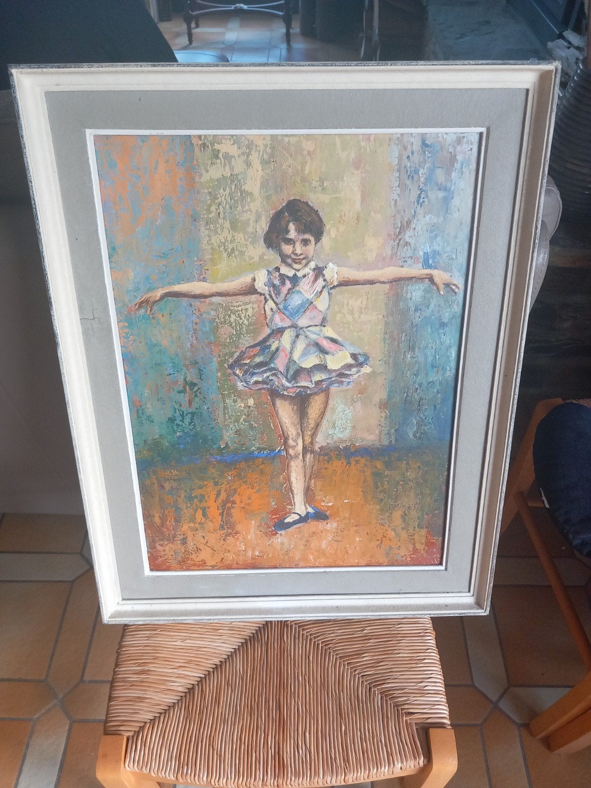 Danseuse, Bricolage & Construction, Enlèvement
