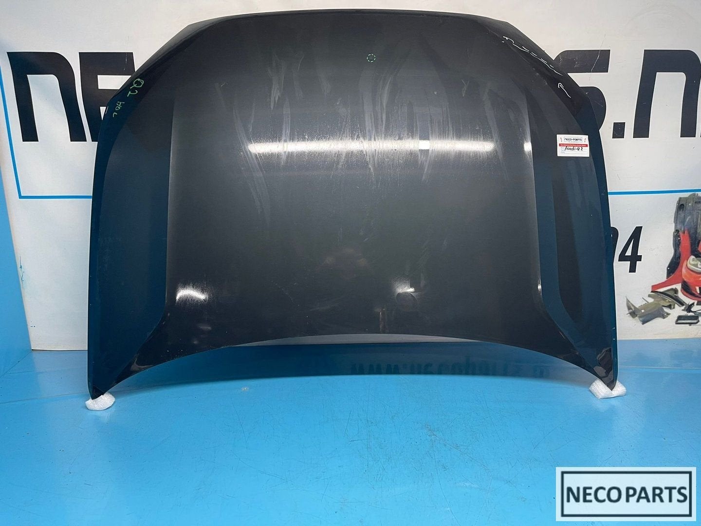 AUDI Q2 MOTORKAP ORIGINEEL ALLES LEVERBAAR !!!, Gebruikt, -, -, Bumper