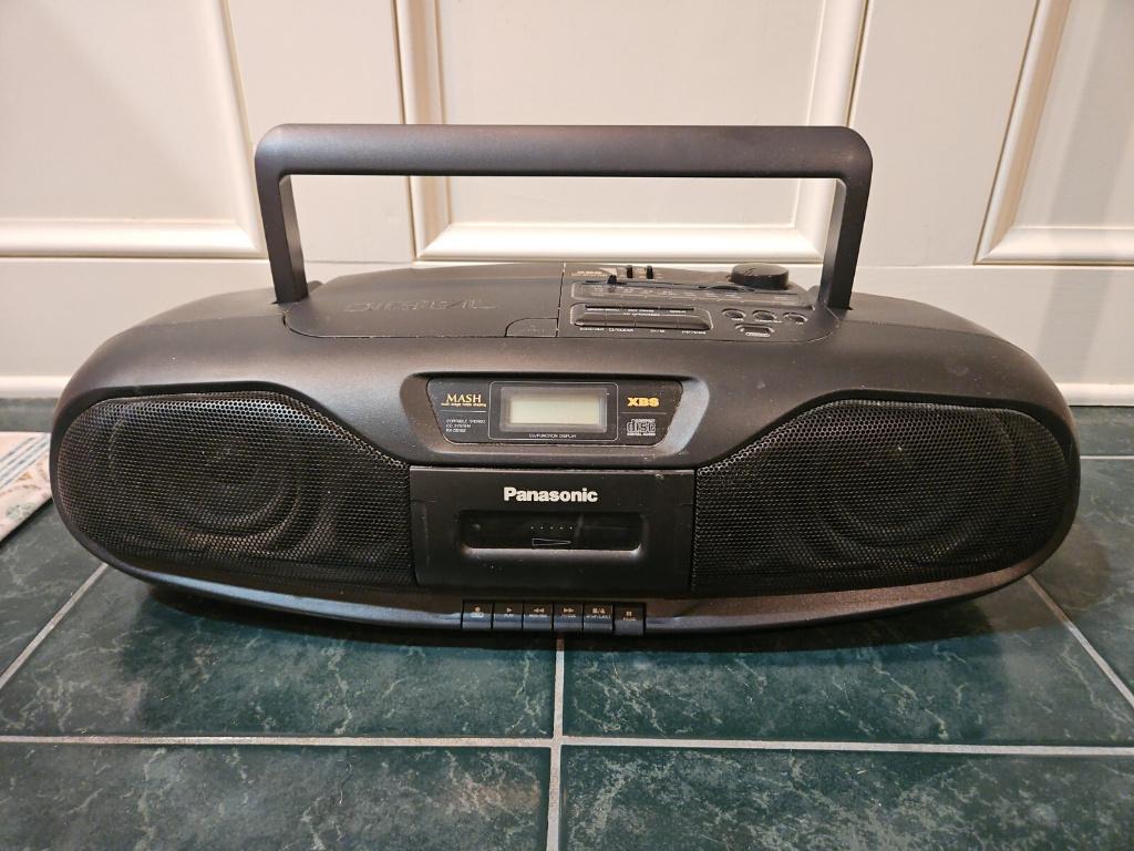 lecteur de cassettes radio et de CD, Enlèvement, Utilisé, Radio, Avec lecteur de CD