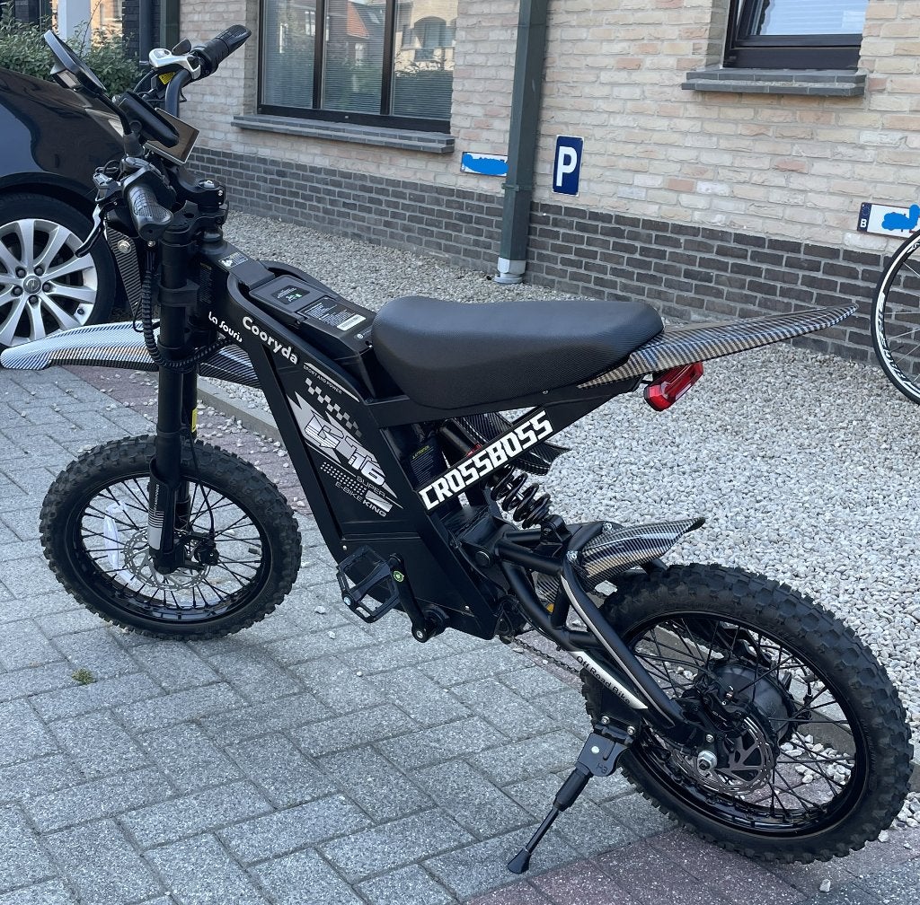 Crossboss GT16 Mini black special edition, Fietsen en Brommers, Ophalen, Nieuw, Overige merken