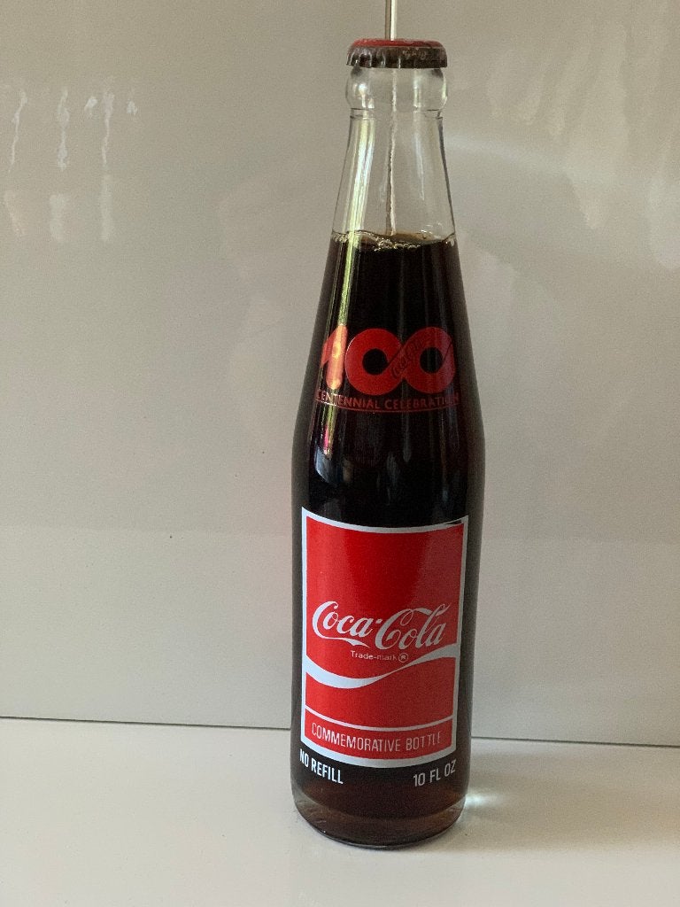 COCA COLA  USA, Ophalen of Verzenden, Zo goed als nieuw