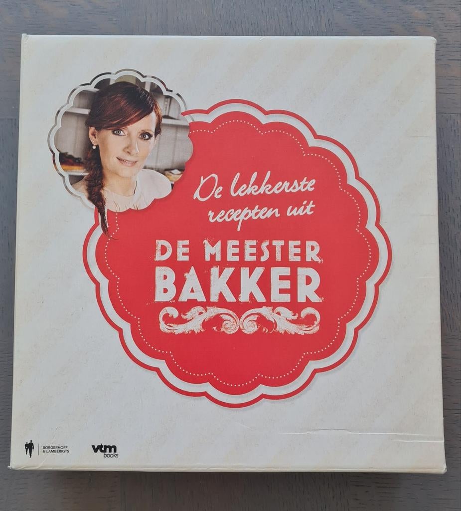 Boekenreeks de Meesterbakker van Sofie Dumont, Boeken, Ophalen