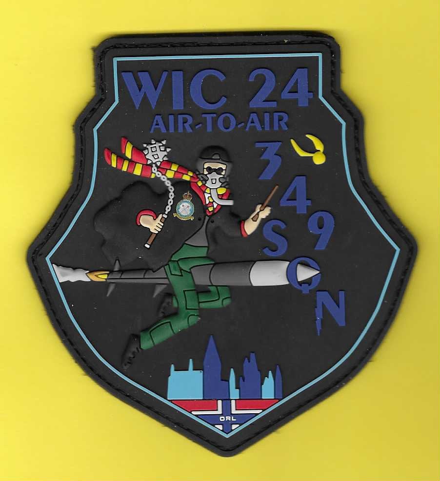 MILITARIA, Verzenden, Luchtmacht, Embleem of Badge