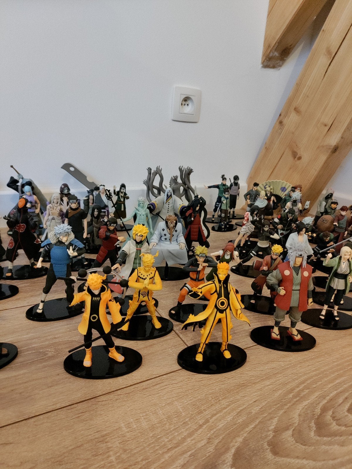 Naruto Shippuden - Collection complète, Verzamelen