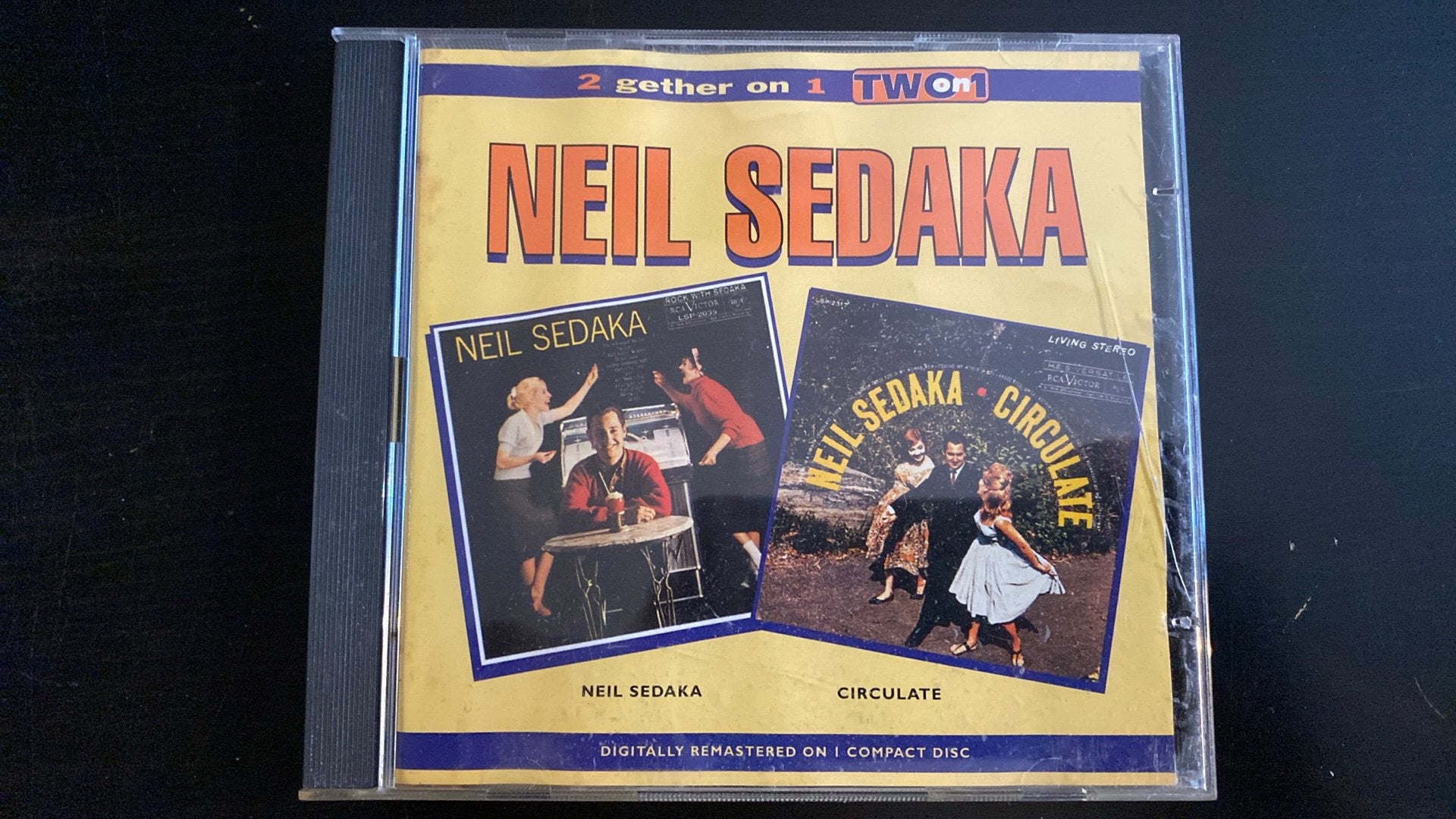 Neil Sedaka 2 albums op één cd, Cd's en Dvd's, Cd's | Pop, Ophalen of Verzenden, Gebruikt
