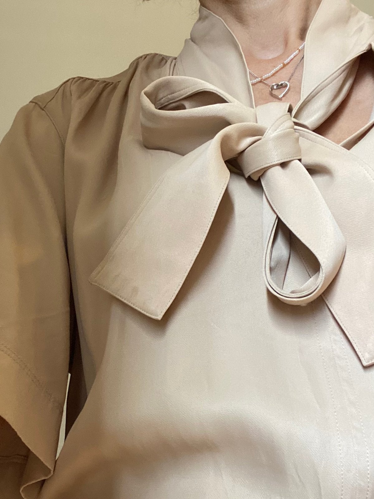 Robe Uniqlo beige: 14€, Kleding | Dames, Ophalen, Zo goed als nieuw, Beige