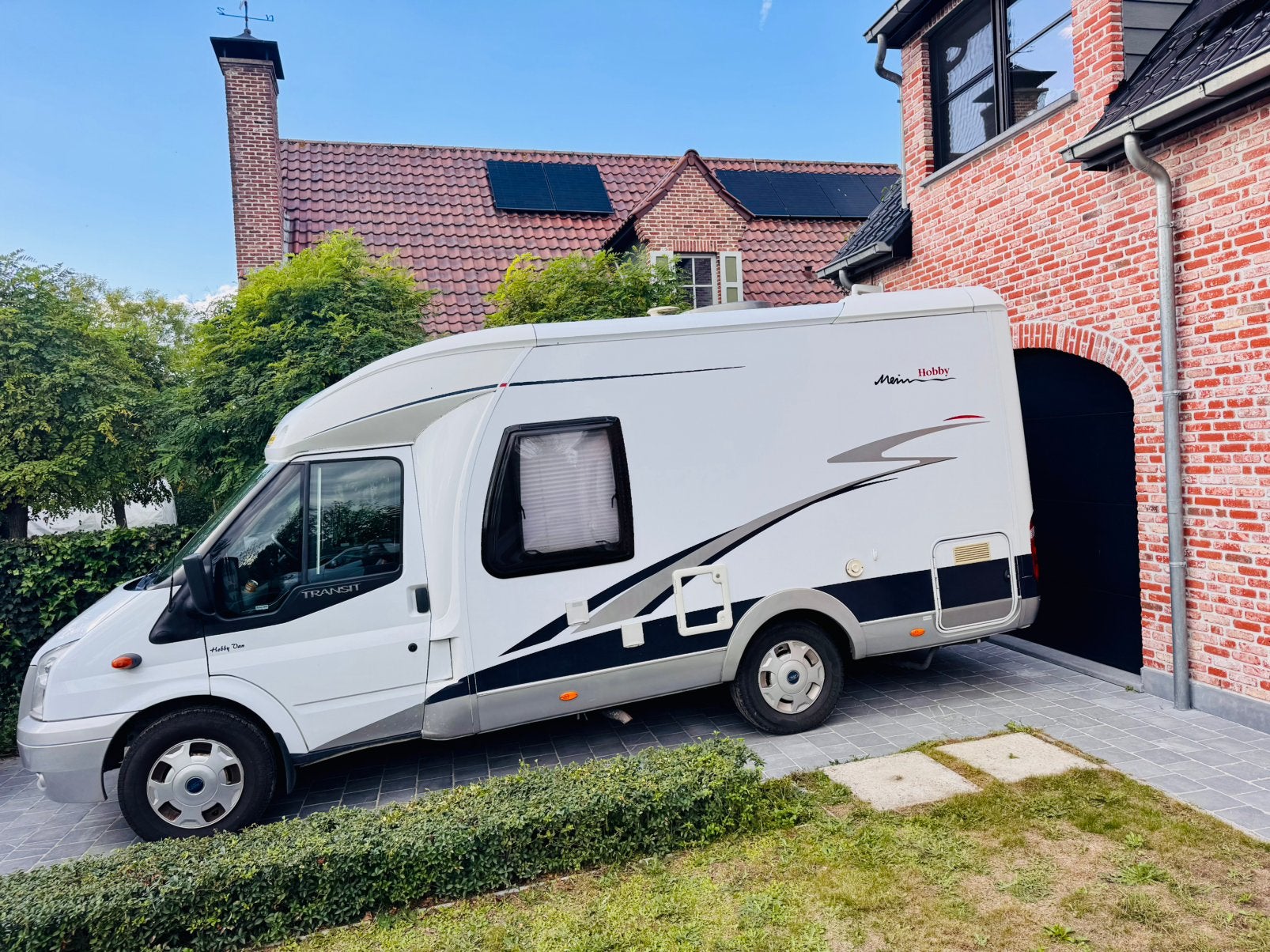 FORD HOBBY 2011 115.000 km, Bedrijf, Ford