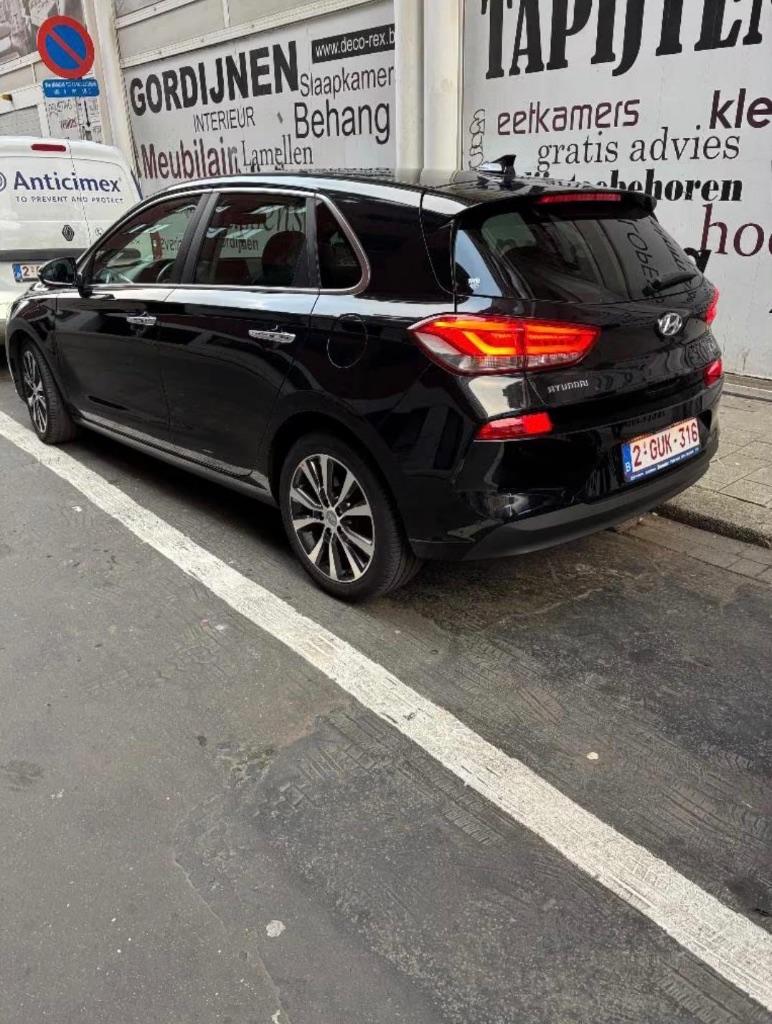 HYUNDAI i30 1.6 CRDI 136 pk AUTOMAAT, Cuir, Achat, Euro 6, Alarme