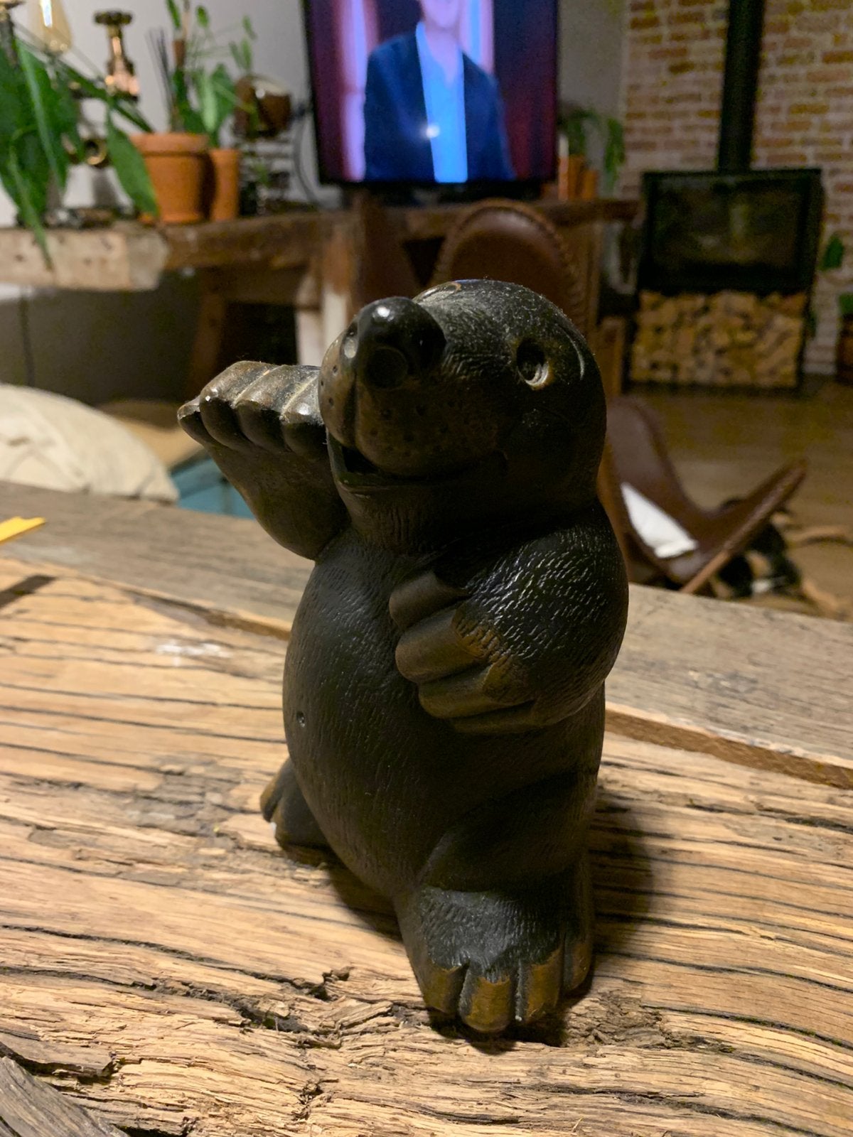 Vintage Gilde Handwerk mol beeldje – verzamelaarsmol, Ophalen of Verzenden, Zo goed als nieuw
