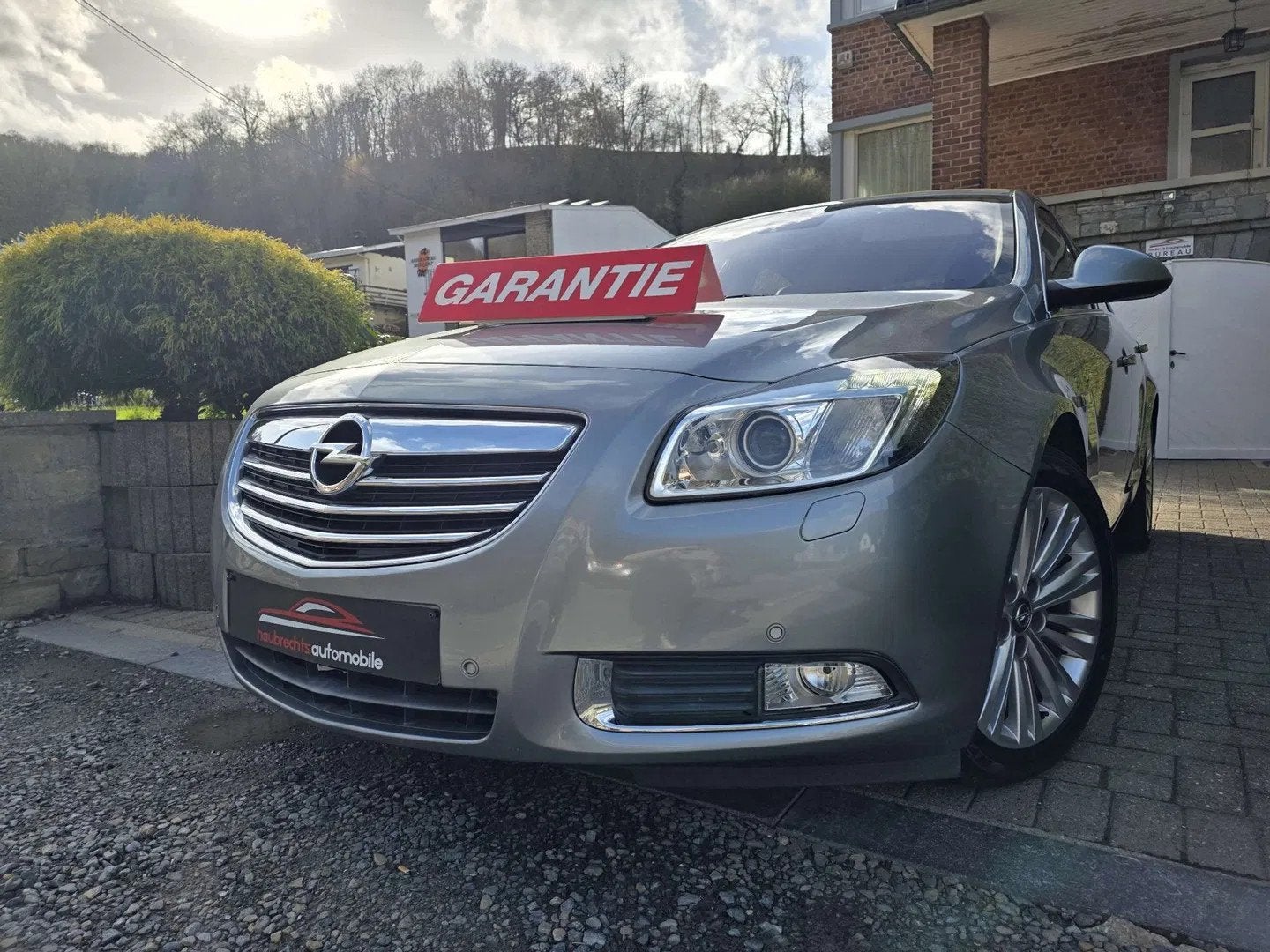 Opel Insignia 2.0 CDTi/SPORT/EURO5/GPS/CUIR/XENONS/GARANTIE, Cuir, Achat, Commande vocale, 5 portes