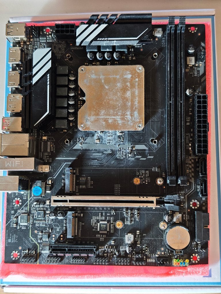 Intel i9-13900HK B760M WiFi Combo, Computers en Software, Moederborden, Gebruikt, Intel, DDR5, Ophalen of Verzenden