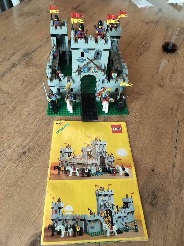 lego castle 6080 volledig, Kinderen en Baby's, Speelgoed | Duplo en Lego, Ophalen of Verzenden, Lego