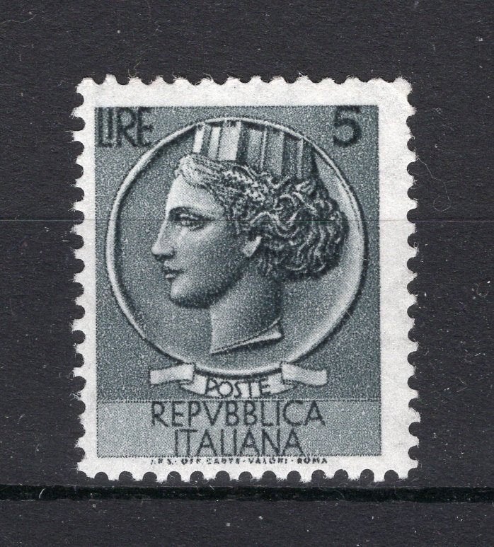 ITALIE Yt. 710 MNH 1955-1960, Envoi, Non oblitéré