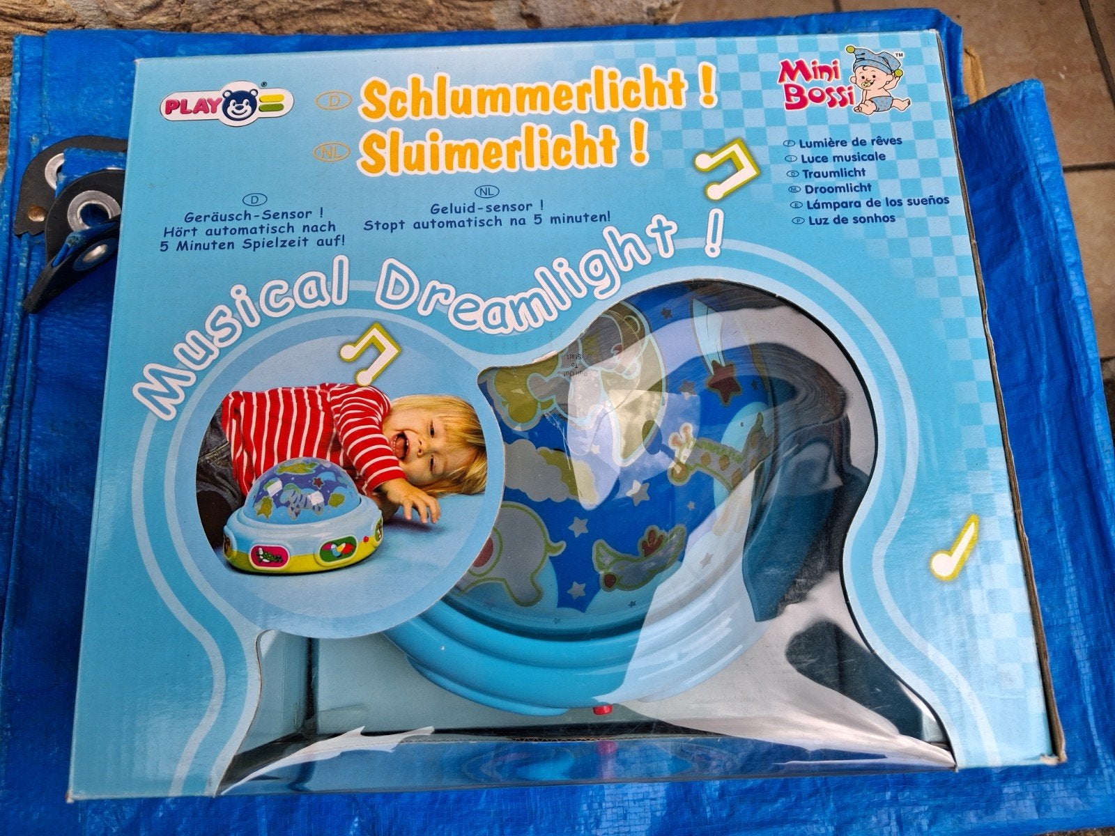 Lamp met slaapliedjes, Kinderen en Baby's, Ophalen of Verzenden