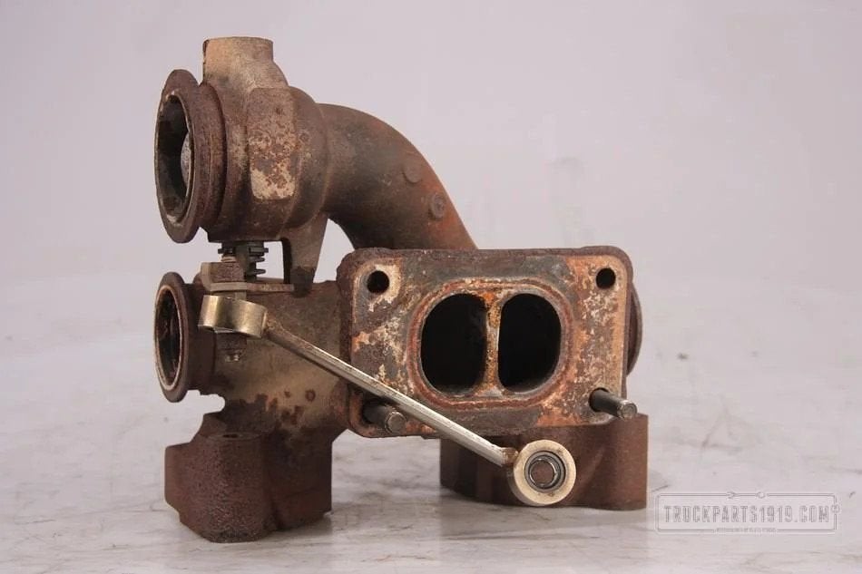 Mercedes-Benz Exhaust System Uitlaatspruitstuk midden MB OM, Ophalen, Gebruikt