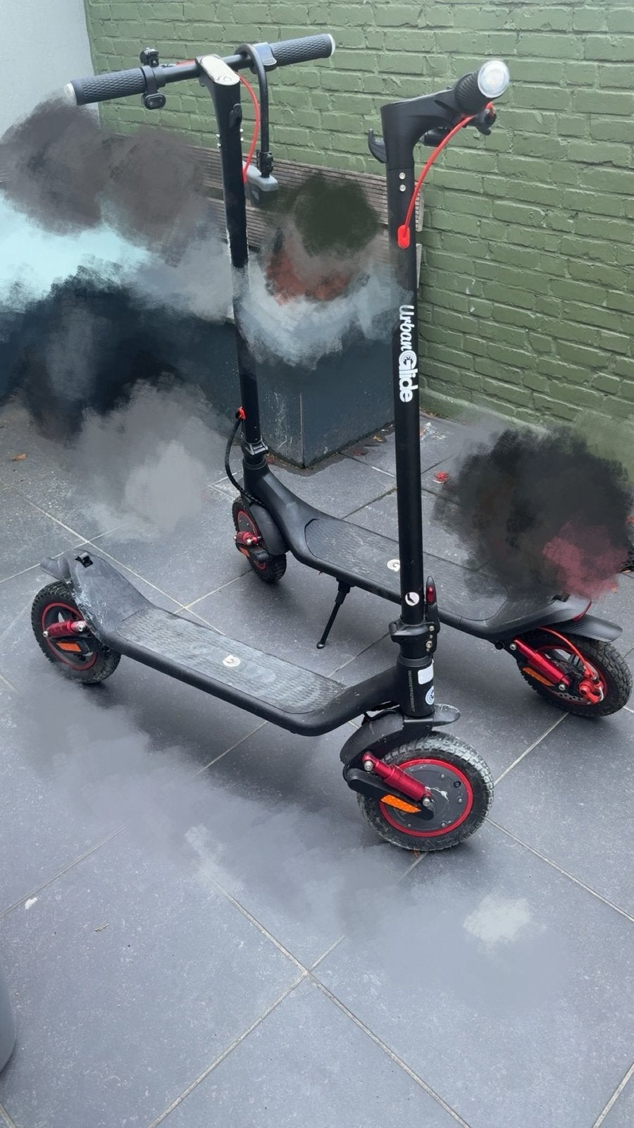 Étape E, Vélos & Vélomoteurs, Trottinettes, Utilisé, Step électrique (E-scooter), Enlèvement