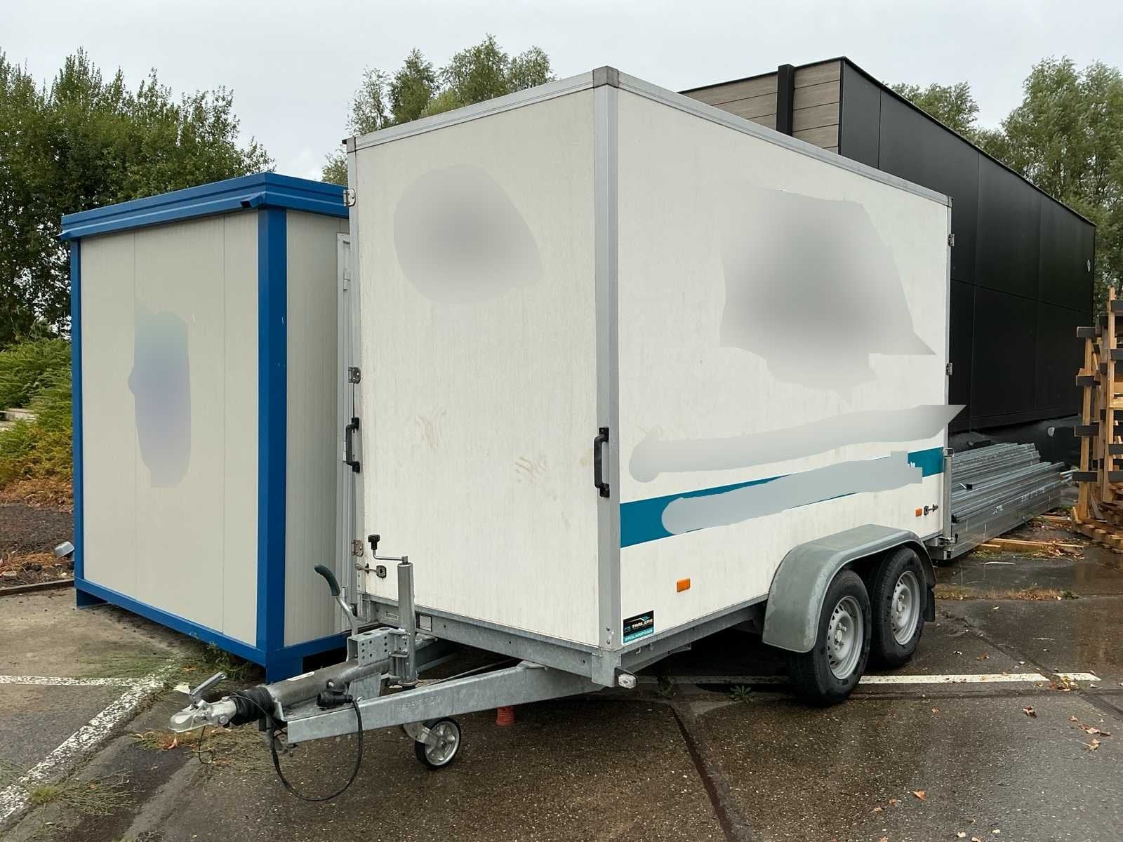 2019 Hapert TA gesloten Aanhangwagen, Gebruikt