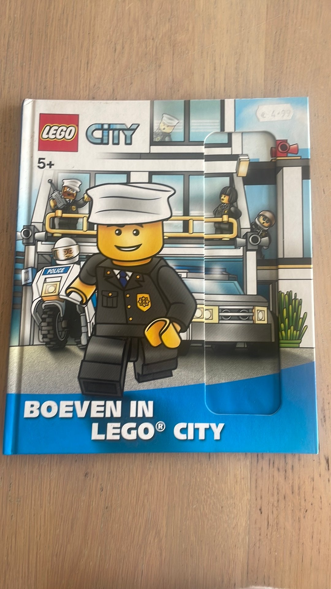 Boeven in lego city, Ophalen of Verzenden, Zo goed als nieuw