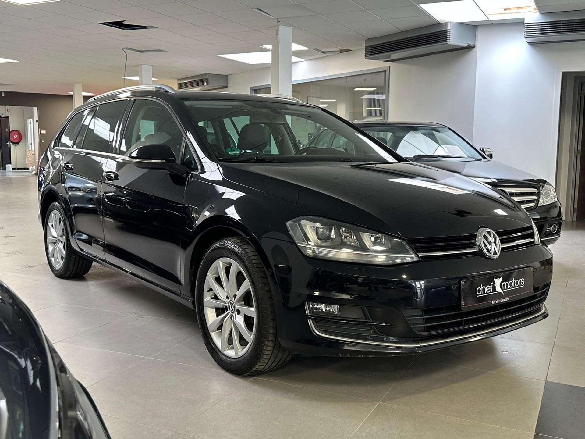 Volkswagen Golf Variant Golf Variant 1.4 TSI Highline | Benz, Autos, Euro 5, Achat, Entreprise, Noir