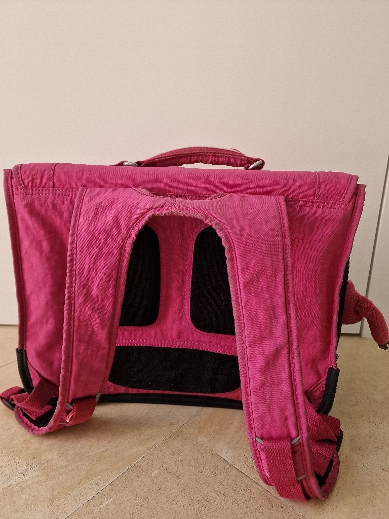 Kipling Boekentas, Ophalen, Zo goed als nieuw, Roze