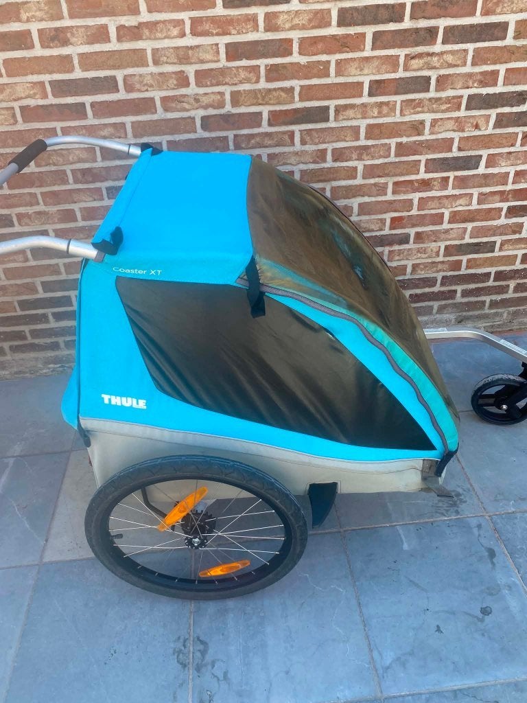 Thule fietskar, Pliable, Enlèvement, Utilisé, Remorque pour enfant
