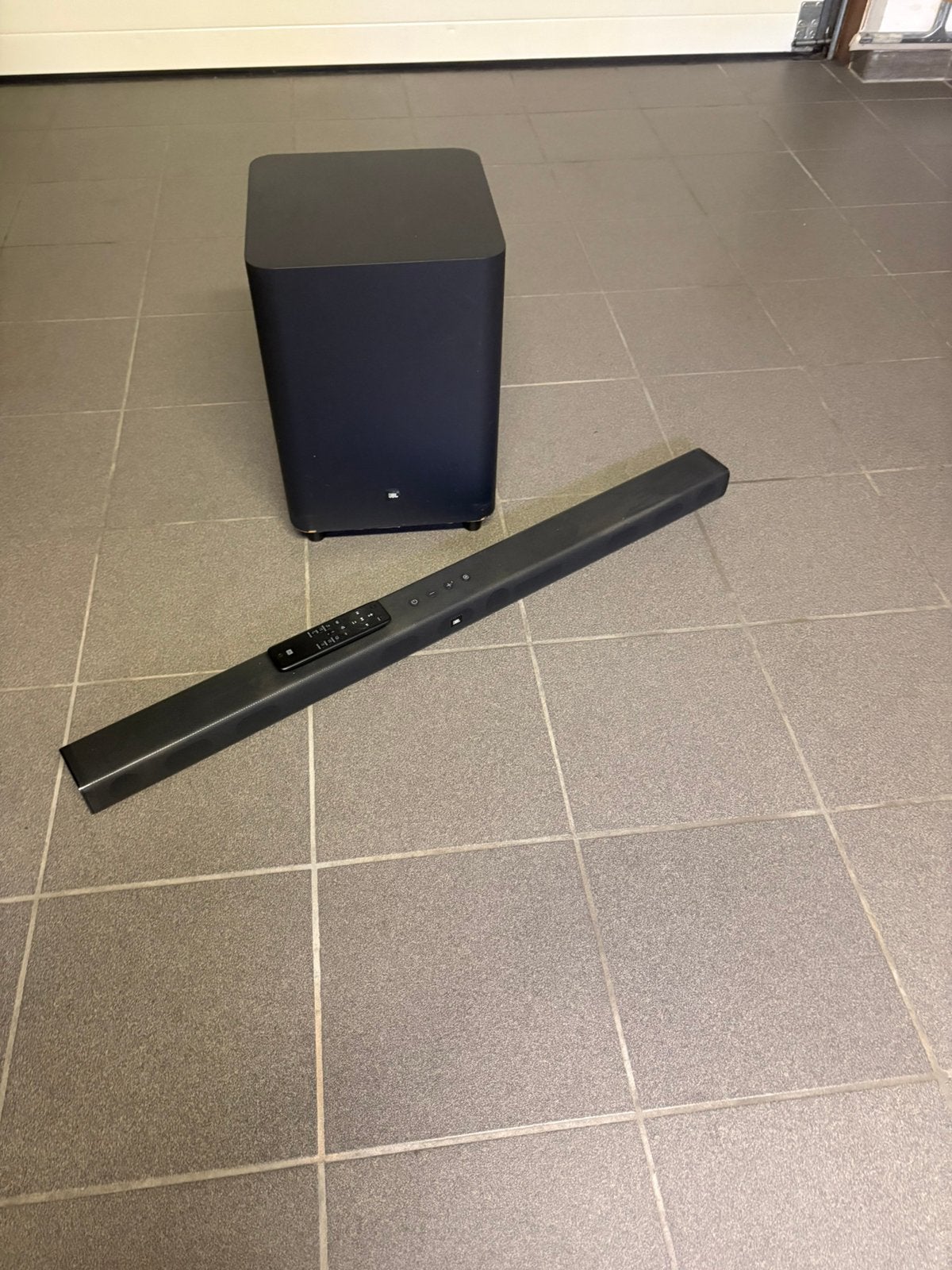 JBL Soundbar 3.1 in goede staat, Ophalen, Bluetooth, Gebruikt