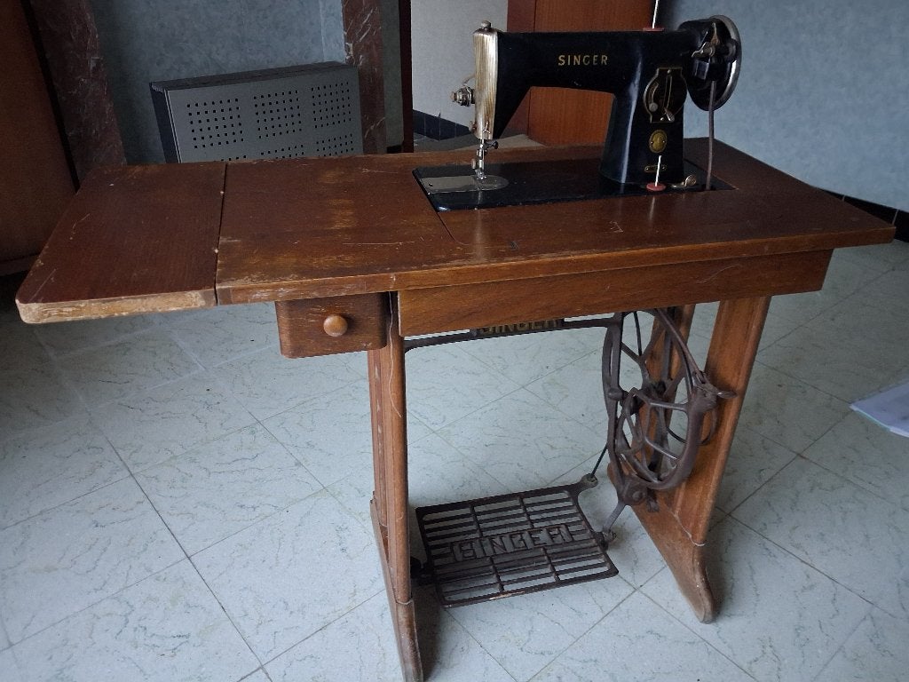 naaimachine, Hobby en Vrije tijd, Ophalen, Gebruikt, Naaimachine, Singer