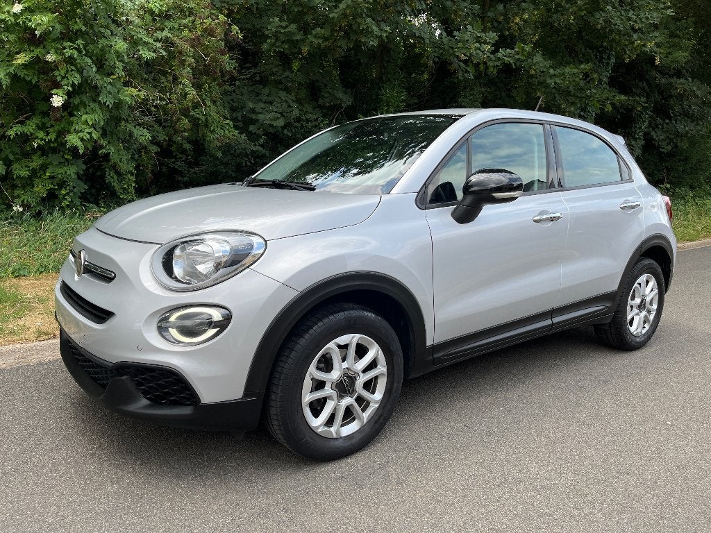 Fiat 500X 1.6d 120pk Camera,Lineassist,Gps,Carplay,Euro 6d, Autos, Euro 6, Entreprise, Boîte manuelle, Noir
