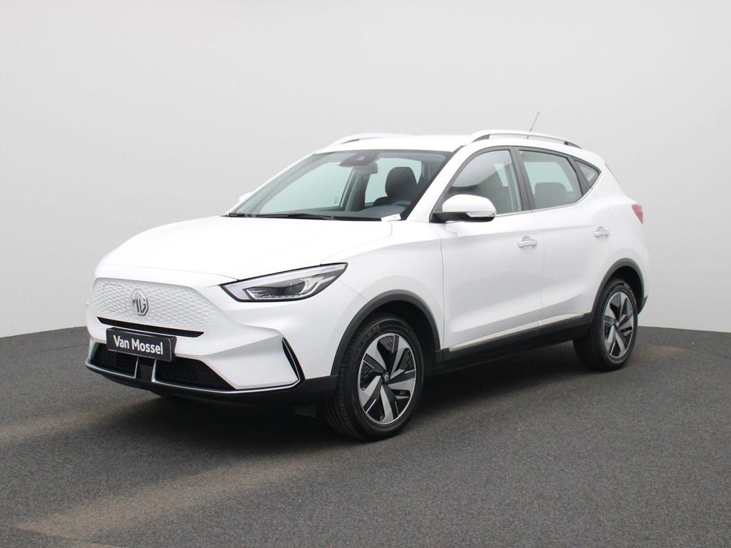 MG ZS EV EV Standard Range Comfort 50 kWh Apple carplay | Ca, Auto's, MG, Stof, Gebruikt, ZS, Wit