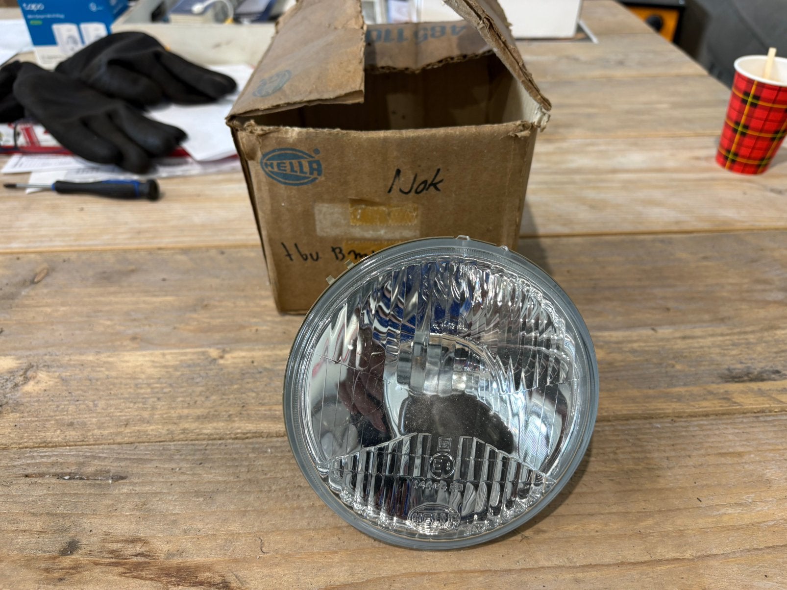 Ampoule Hella 14464 BMW E30 E24 E23 NEUVE, Autos : Pièces & Accessoires, Enlèvement ou Envoi, BMW