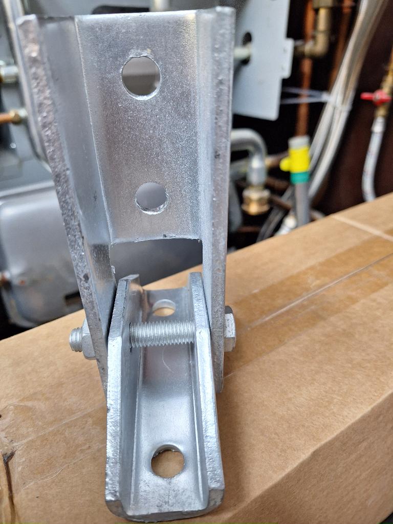 Metalen voetplaten voor profielen, Ophalen, Nieuw, IJzer