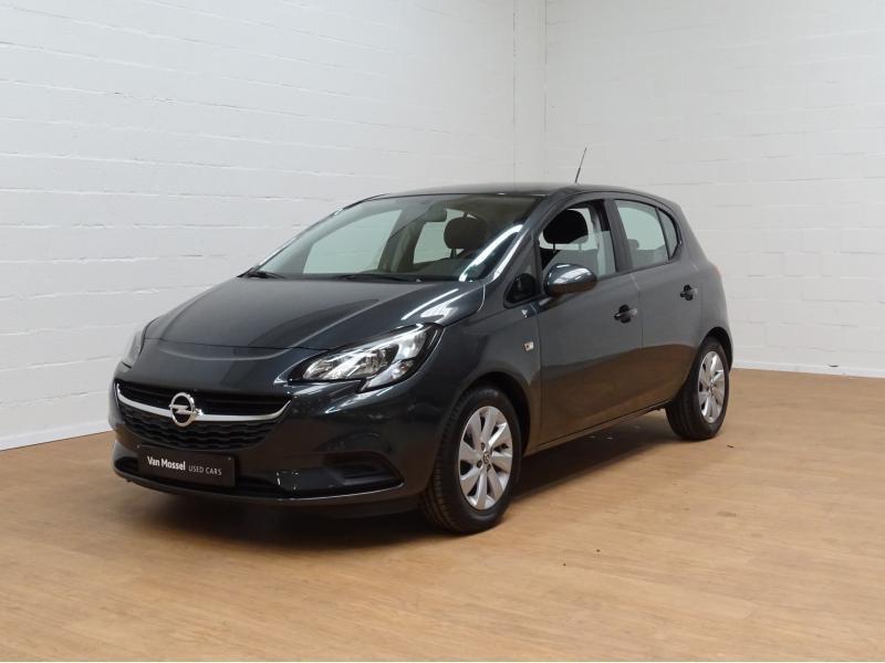 Opel Corsa 1.2 52kW Enjoy, Stof, Gebruikt, 4 cilinders, 1200 cc