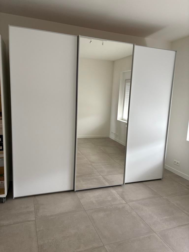 Dressingkast met spiegeldeur, Ophalen, Zo goed als nieuw