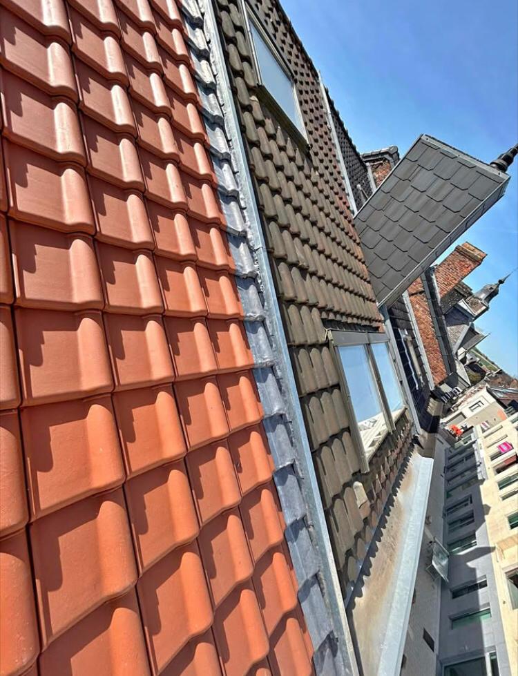 Toiture, Bricolage & Construction, Tuiles & Revêtements de toit, Comme neuf, Enlèvement ou Envoi