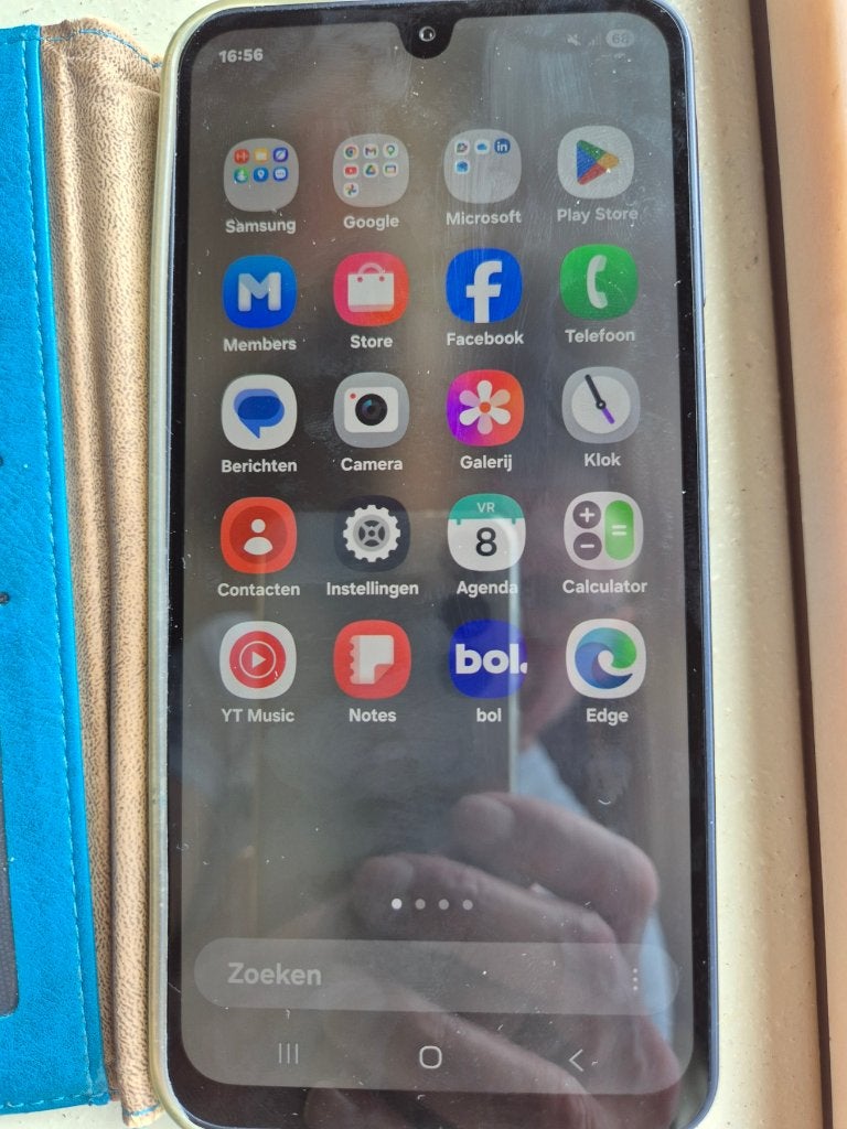 samsung galaxy A16, Blauw, Touchscreen, Nieuw, Ophalen of Verzenden